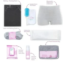 FridaBaby Postpartum|Maternity Health & Wellness*Frida Mom - Delivery & Postpartum Hospital Packing Kit