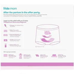FridaBaby Postpartum|Maternity Health & Wellness*Frida Mom - Delivery & Postpartum Hospital Packing Kit