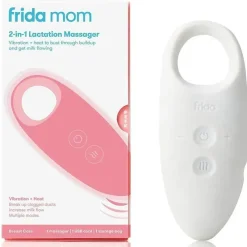 FridaBaby Cool Baby Products|Gifts From $25 To $50*Frida Mom - 2-In-1 Heat And Vibration Lactation Massager
