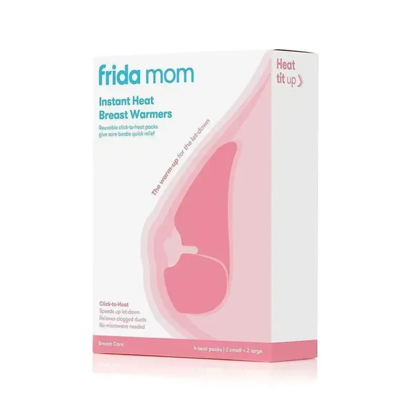 FridaBaby Postpartum|Maternity Health & Wellness*Frida Mom - Instant Heat Reusable Breast Warmers