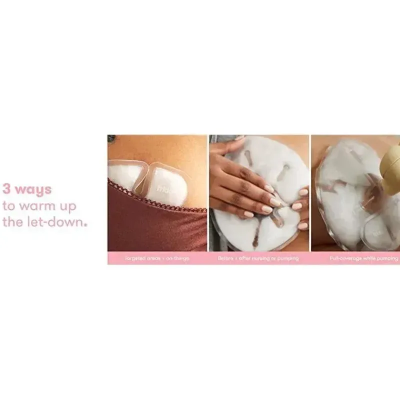 FridaBaby Postpartum|Maternity Health & Wellness*Frida Mom - Instant Heat Reusable Breast Warmers