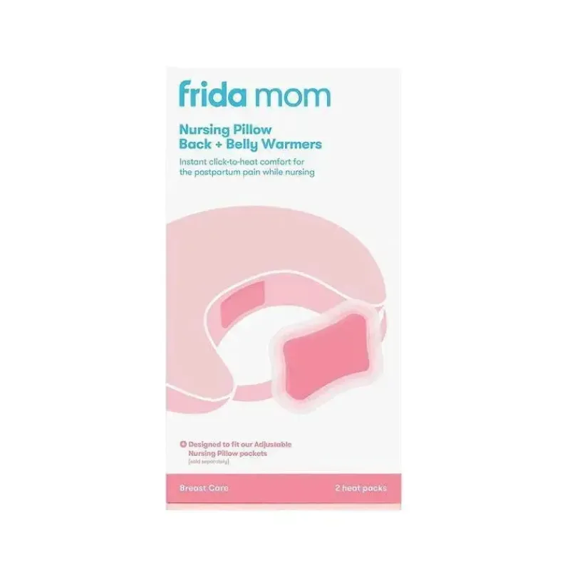 FridaBaby Maternity Health & Wellness*Frida Mom - Nursing Pillow Back + Belly Warmers