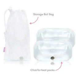 FridaBaby Maternity Health & Wellness*Frida Mom - Nursing Pillow Back + Belly Warmers