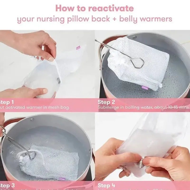 FridaBaby Maternity Health & Wellness*Frida Mom - Nursing Pillow Back + Belly Warmers