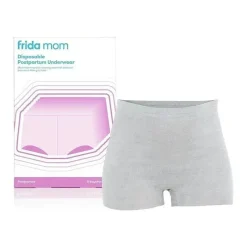 FridaBaby Postpartum*Frida Mom - 8Pk Boyshort Disposable Postpartum Underwear
