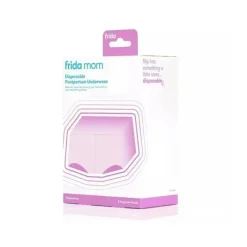 FridaBaby Postpartum*Frida Mom - 8Pk Boyshort Disposable Postpartum Underwear