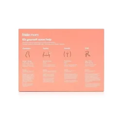 FridaBaby Maternity Health & Wellness|Gift For Mom*Frida Mom - 4Pk Pregnancy Skincare Body Relief Set for Stretch Marks