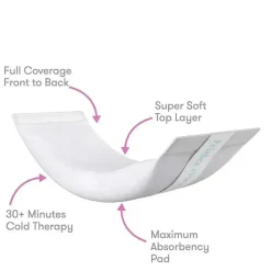 FridaBaby Postpartum|Maternity Health & Wellness*Frida Mom - Postpartum Absorbent Perineal Ice Maxi Pads