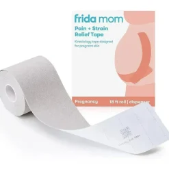 FridaBaby Maternity Health & Wellness|Gift For Mom*Frida Mom - Pregnancy Belly Tape For Pain + Strain Relief