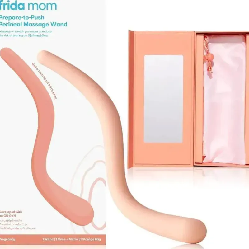 FridaBaby Maternity Health & Wellness*Frida Mom - Prepare-to-Push Perineal Massage Wand