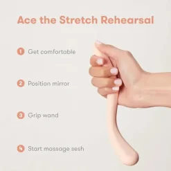 FridaBaby Maternity Health & Wellness*Frida Mom - Prepare-to-Push Perineal Massage Wand