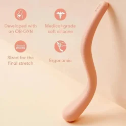 FridaBaby Maternity Health & Wellness*Frida Mom - Prepare-to-Push Perineal Massage Wand