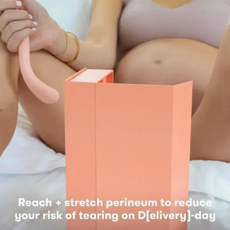 FridaBaby Maternity Health & Wellness*Frida Mom - Prepare-to-Push Perineal Massage Wand