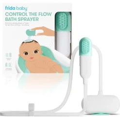 FridaBaby Cool Baby Products|Bath Accessories & Organization*- Control The Flow Bathtub Sprayer Attachment for Baby Bathtub