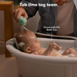 FridaBaby Cool Baby Products|Bath Accessories & Organization*- Control The Flow Bathtub Sprayer Attachment for Baby Bathtub