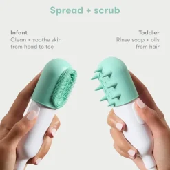 FridaBaby Cool Baby Products|Bath Accessories & Organization*- Control The Flow Bathtub Sprayer Attachment for Baby Bathtub
