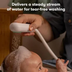 FridaBaby Cool Baby Products|Bath Accessories & Organization*- Control The Flow Bathtub Sprayer Attachment for Baby Bathtub