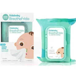 FridaBaby Wipes & Warmers*- 30Ct BreatheFrida Nose & Chest Vapor Wipes