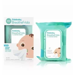 FridaBaby Wipes & Warmers*- 30Ct BreatheFrida Nose & Chest Vapor Wipes