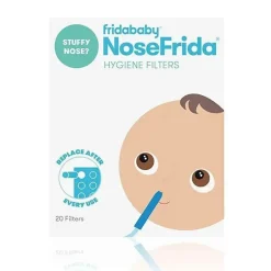 FridaBaby Oral & Nasal Care*- 20Ct NoseFrida Hygiene Filters
