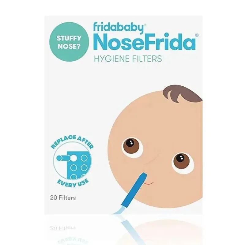 FridaBaby Oral & Nasal Care*- 20Ct NoseFrida Hygiene Filters