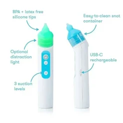 FridaBaby Cool Baby Products|Oral & Nasal Care*- Electric NoseFrida Nasal Aspirator