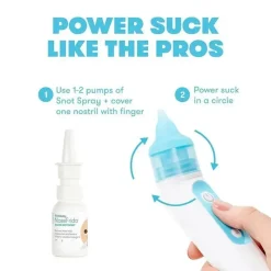 FridaBaby Cool Baby Products|Oral & Nasal Care*- Electric NoseFrida Nasal Aspirator