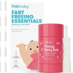 FridaBaby Pain & Fever Relief*- Fart Freeing Essentials