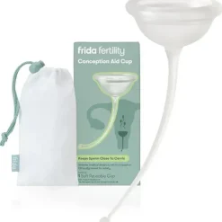 FridaBaby Fertility*- Fertility Conception Aid Cup for Fertility Support, Soft + Flexible Silicone
