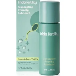 FridaBaby Fertility*- Fertility Lubricant, Conception-Friendly Water Based Lube for Adult Couples, 1.7 Fl Oz