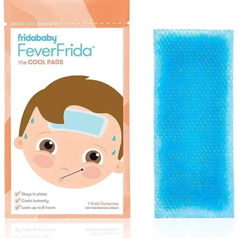 FridaBaby Pain & Fever Relief|Cough & Cold*- FeverFrida Cool Pads