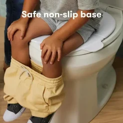 FridaBaby Cool Baby Products|Potty Seats*- Fold-and-Go Potty Seat for Toilet, Foldable Travel Potty Seat for Toddler