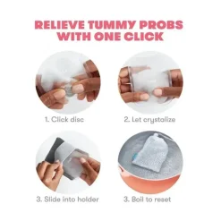 FridaBaby Pain & Fever Relief*- Gas + Colic Heating Pad