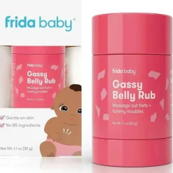 FridaBaby Pain & Fever Relief*- Gassy Belly Rub, Belly Massage