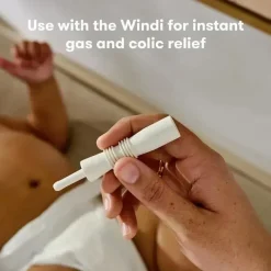 FridaBaby Pain & Fever Relief*- Gassy Belly Rub, Belly Massage