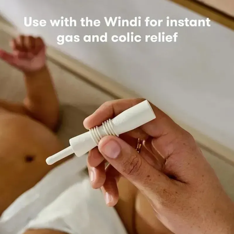 FridaBaby Pain & Fever Relief*- Gassy Belly Rub, Belly Massage