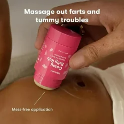 FridaBaby Pain & Fever Relief*- Gassy Belly Rub, Belly Massage