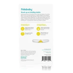 FridaBaby Oral & Nasal Care*- Grow-with-Me Training Toothbrush Set