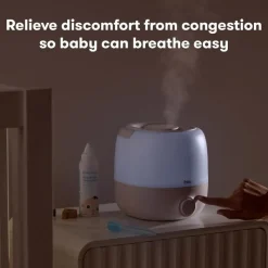 FridaBaby Humidifiers & Purifiers*- 3-in-1 Cool Mist Humidifier for Large Rooms, Essential Oil Diffuser