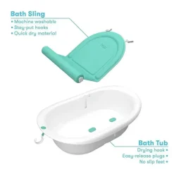 FridaBaby Bath Tubs & Seats*- 4-In-1 Grow With Me Bath Tub