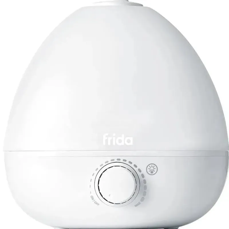 FridaBaby Oral & Nasal Care*- 3-in-1 Humidifier with Diffuser and Nightlight, White