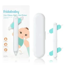 FridaBaby Oral & Nasal Care*- 3-in-1 Nose, Nail + Ear Picker