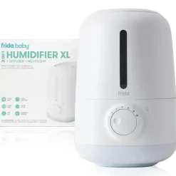 FridaBaby Humidifiers & Purifiers*- 3-in-1 XL Cool Mist Humidifier for Large Rooms + Diffuser, Nightlight