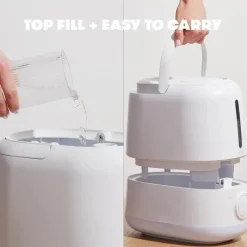 FridaBaby Humidifiers & Purifiers*- 3-in-1 XL Cool Mist Humidifier for Large Rooms + Diffuser, Nightlight
