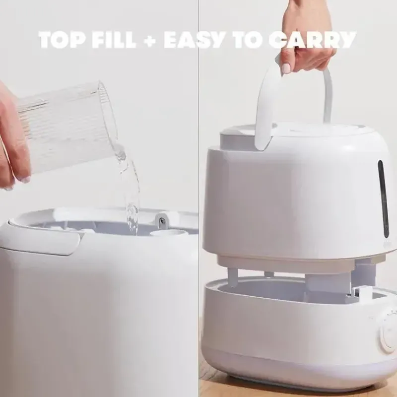 FridaBaby Humidifiers & Purifiers*- 3-in-1 XL Cool Mist Humidifier for Large Rooms + Diffuser, Nightlight
