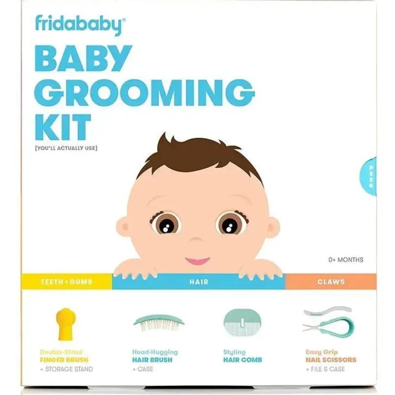 FridaBaby Gifts From $25 To $50|Grooming*- Infant Grooming Kit