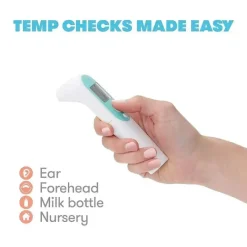 FridaBaby Thermometers*- Infrared Thermometer 3-in-1