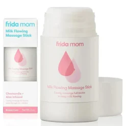 FridaBaby Gift For Mom|Breast Pump Accessories*- Milk Flowing Massage Stick for Breastfeeding and Nursing Moms, Infused with Chamomile + Aloe