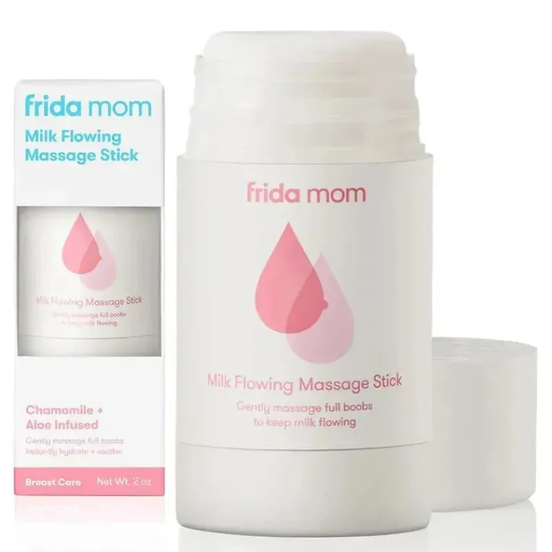 FridaBaby Gift For Mom|Breast Pump Accessories*- Milk Flowing Massage Stick for Breastfeeding and Nursing Moms, Infused with Chamomile + Aloe