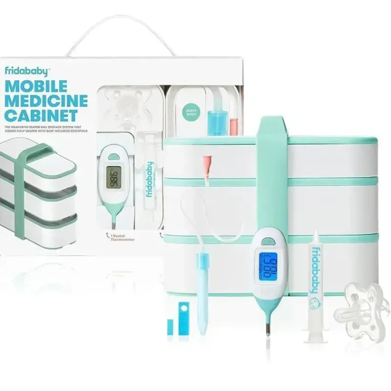 FridaBaby Grooming*- Mobile Medicine Cabinet Travel Kit
